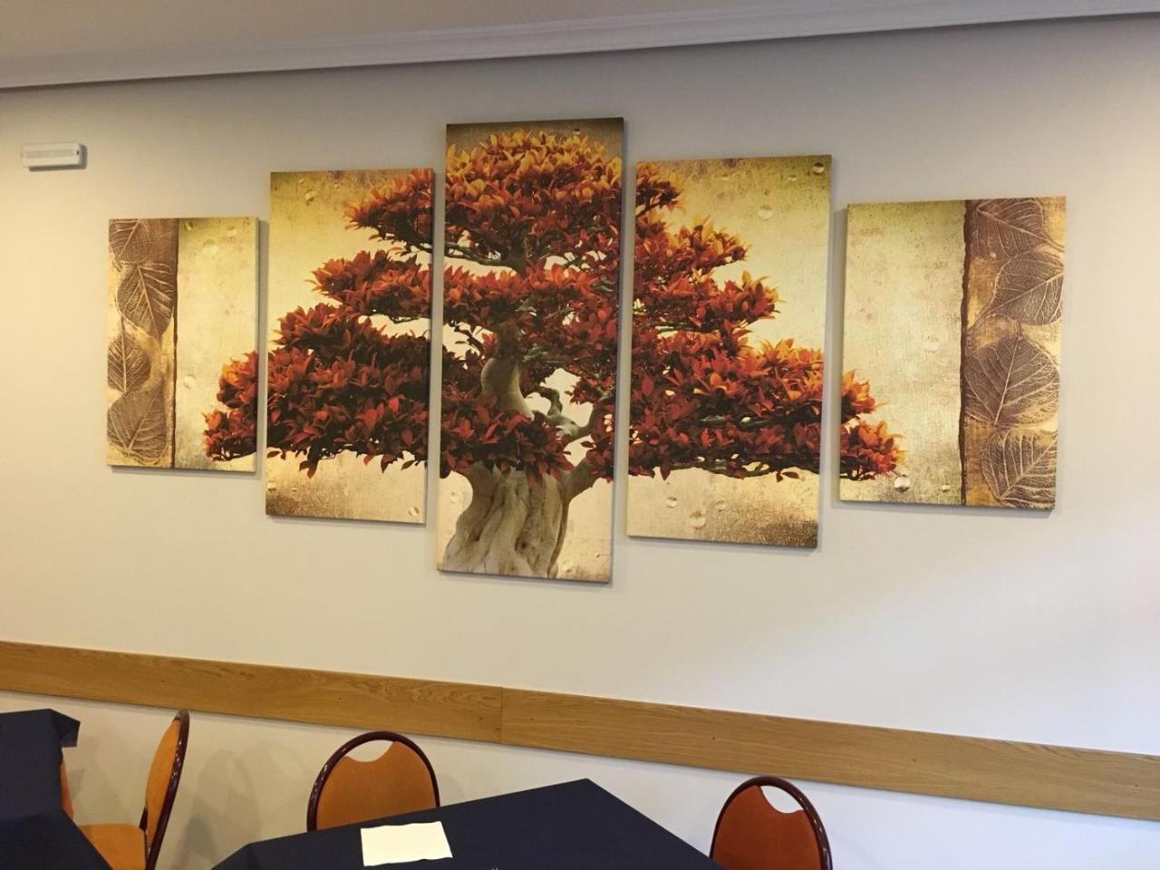 Hostal Restaurante El Abuelo Trobajo Del Camino Екстер'єр фото